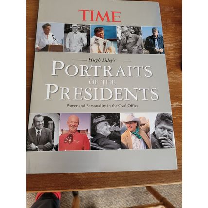 TIME Portraits of the Presidents