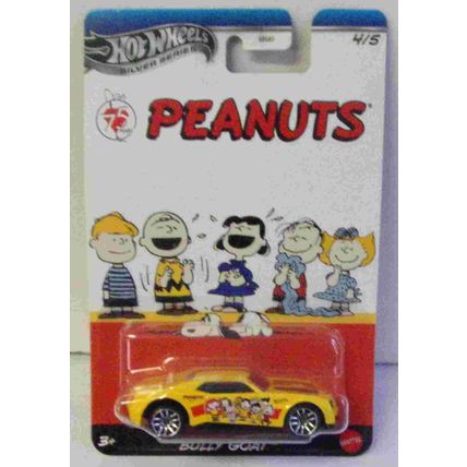 HOT WHEELS ' PEANUTS ' BULLY GOAT car (2024)