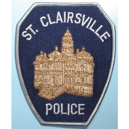 Police Dept, St Clarksville, OH. PP96.