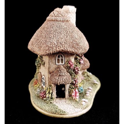 Lilliput Lane The Toadstool Cottage Collectable Thatched Vintage Ornament