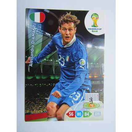 Alessandro Diamanti - Italy - 2014 Panini Adrenalyn XL Brazil World Cup (ef1)