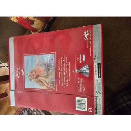 Barbie 2001 holiday