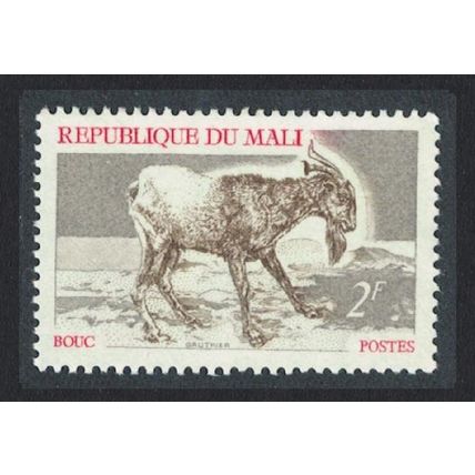 Mali Goat 2Fr 1969 MNH SG#206