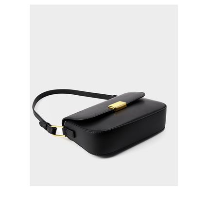 Women Genuine Leather Crossbody Bag Black