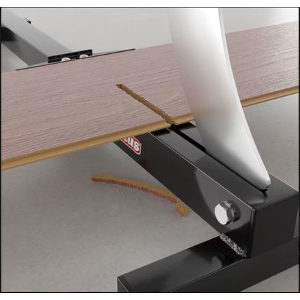Brutus 12-in Floor cutter/ vinyl flooring and laminate flooring/ 50% Off Retail
