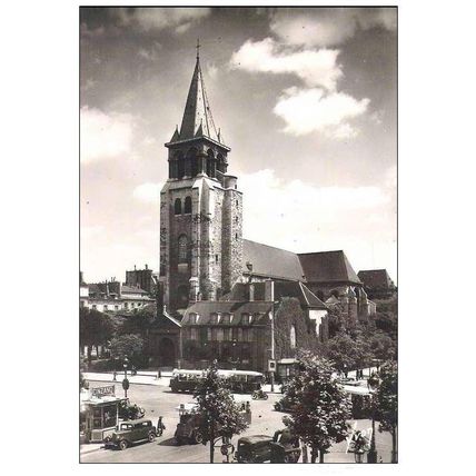 75 - Paris - saint Germain des prés