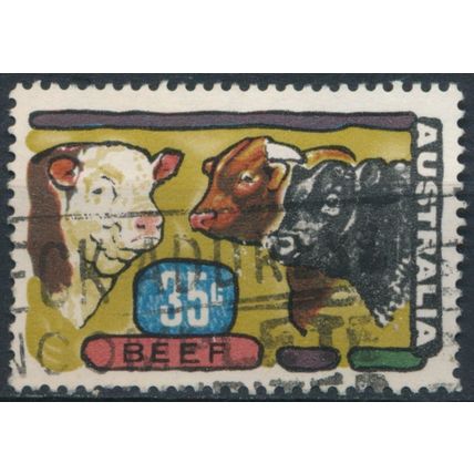 Primary Industries: 35c - Australia 1972 - FH - SG 513 (A)