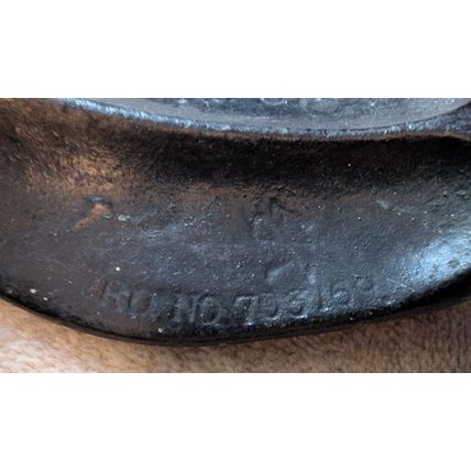 SHOE LAST Door Stop Metal Architectural Salvage Industrial Cobbler 1930s Antique