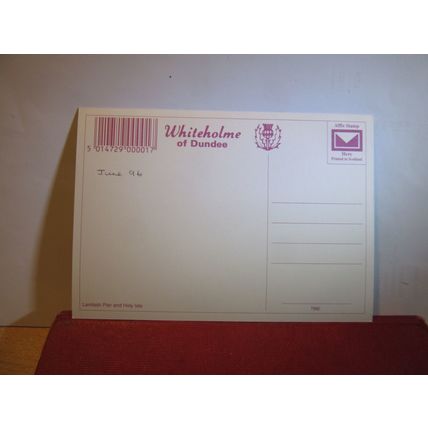 LAMLASH, ISLE OF ARRAN unused postcard by Whiteholme dated 1996 =