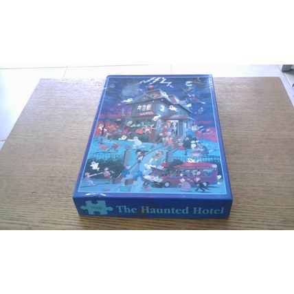 THE HAUNTED HOTEL by Lee Fearnley Jigsaw Puzzle (1000 Piece) Express Gifts