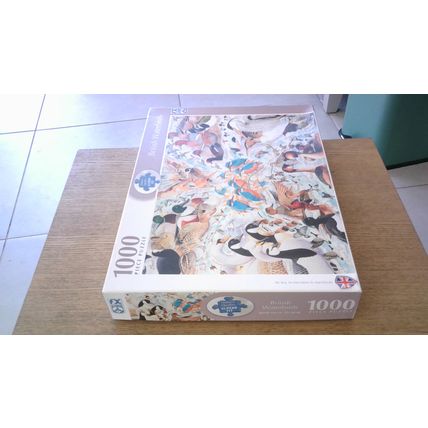 BRITISH WATERBIRDS by Richard Partis Jigsaw Puzzle (1000 Piece) FX Schmid (2023)