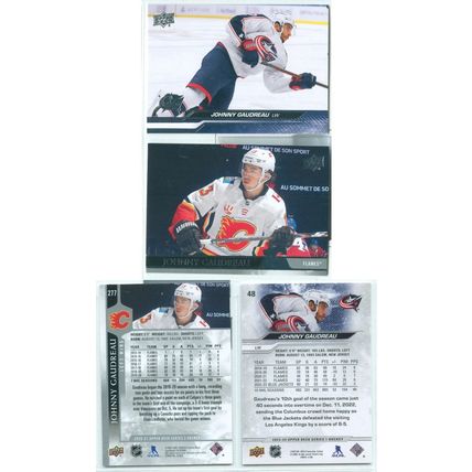 Johnny Gaudreau 18x incl Inserts