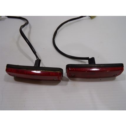 1984 85 86 1987 Toyota Corolla Hatchback Rear Red Marker Turn Lights OEM 12-180