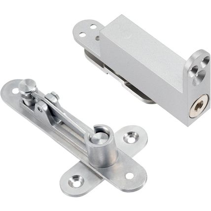 Ranbo Commercial/Home Self Closing Door Pivot Hinges Heavy Duty Hidden Hinges fo