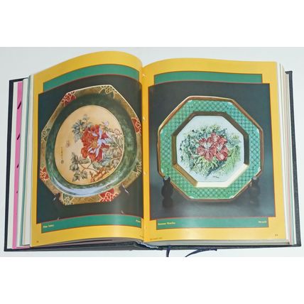 Vintage 1992-1994 International Porcelain Artists & Teachers Volume 32, 33, 34.