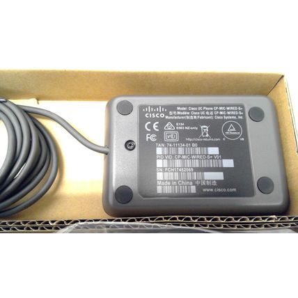 Cisco 8831 Wired Microphone Kit CP-MIC-WIRED-S 74-11134-01 (New Open)
