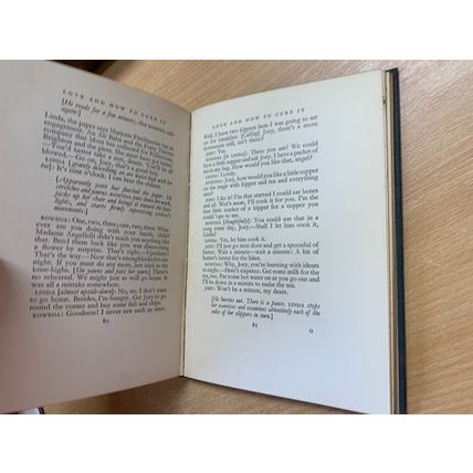 1931 1ST ED "THE LONG CHRISTMAS DINNER & OTHER PLAYS" NIVEN WILDER HB BOOK (P3)