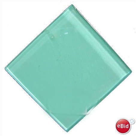 Glossy Glass Tiles 4 x 4 - Mint Meadow