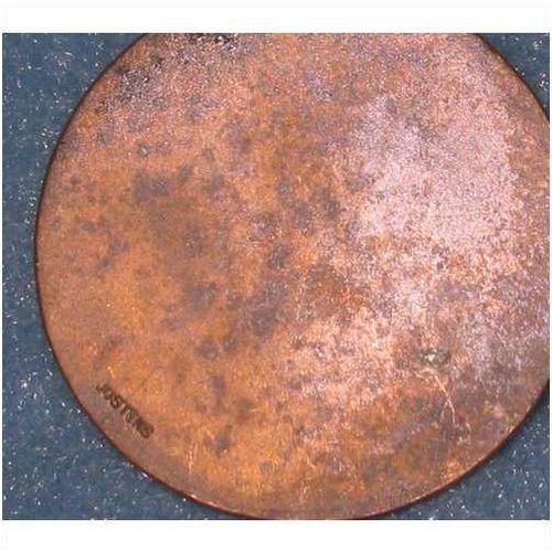 Vintage Deco I 35W League Bronze Sport Medal Jostens
