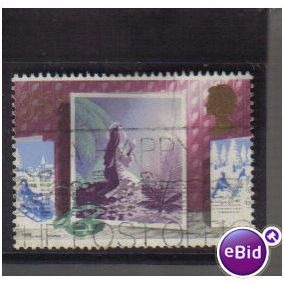 1988 GB CHRISTMAS THE ANNUNCIATION F/U SG1418