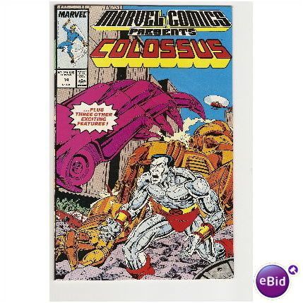 MARVEL COMICS PRESENTS ' COLOSSUS ' # 14