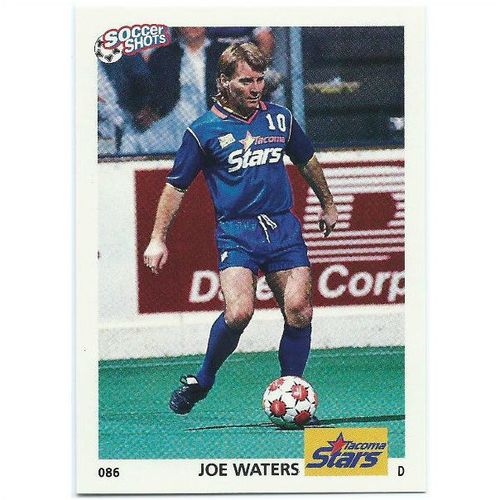 1991 Soccer Shots MSL - #086 - Joe Waters