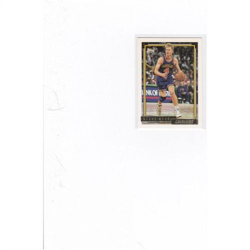 1992-93 Topps Basketball Steve Kerr-GOLD #14