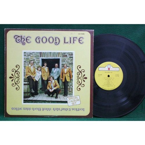 Gordie Tapp/Ricky Yorke/King James Version - The Good Life - 2LP - CA 1006 - NM