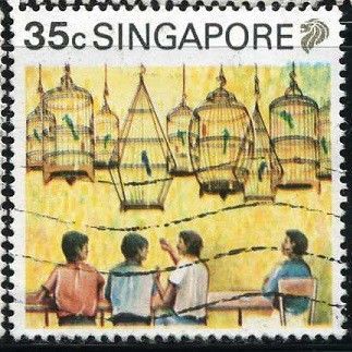 1990/1991 SG 629 - fine used (o)