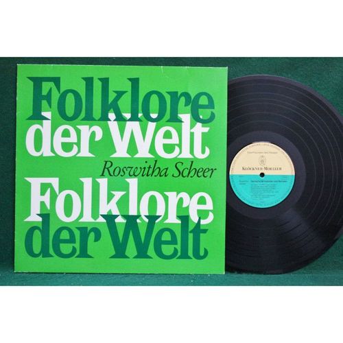 Roswitha Scheer - Folklore Der Welt - A 5223 - NM