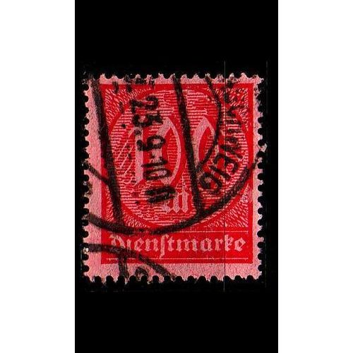 GERMANY REICH Dienst [1922] MiNr 0074 ( O/used ) [La]