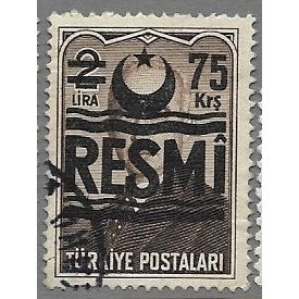 1955 Michel D37 - #2 fine used (o)