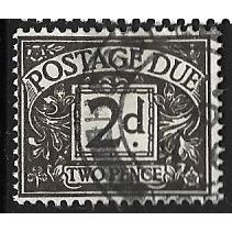 1959/1963 SG D59 - fine used (o)