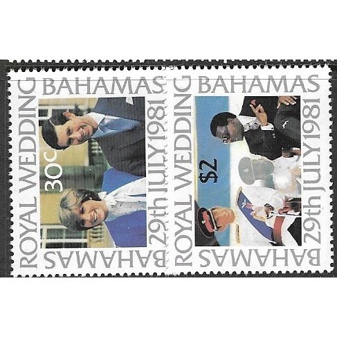 1981 SG 586/587 - MNH (**)