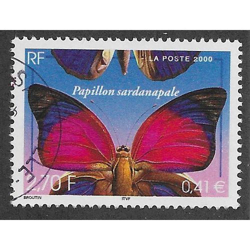 FRA 2000 2.70F 'NATIONAL HISTORY MUSEUM' FINE USED (EBID55-874)