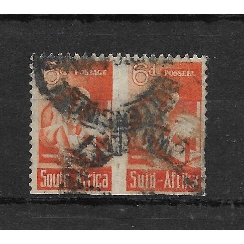 SouthAfrica.SG102 6d Electric Welding Pair.Fine Used.Aug19