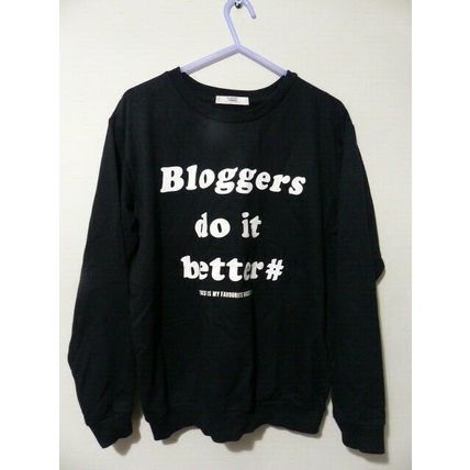 Mango Womens girls Size small Sweatshirt Black
