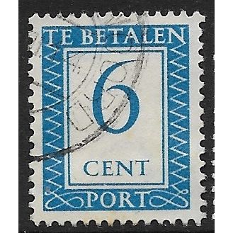 1947/1958 NVPH P84 - fine used (o)