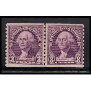721 3c George Washington Just Clears MMH CLP Z0924