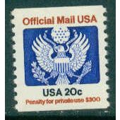 O135 20c Eagle Very Fine MNH Q1284