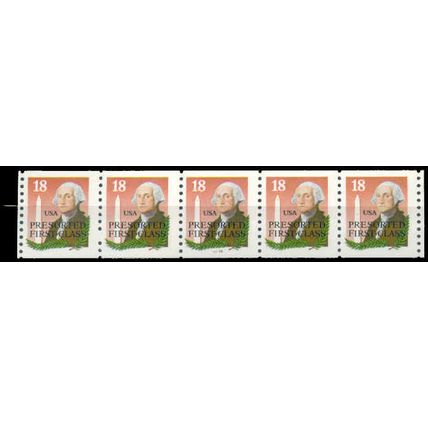 2149a 18c George Washington Fine MNH LGG PNC 33333/5 P0651