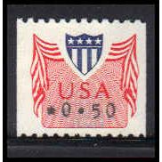 CVP31a 50c Shield Fine MNH SG PA4631