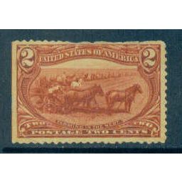 286 2c Farming in the West Fine MDG M05676