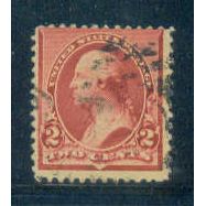 Used 220a 2c George Washington Average A14922