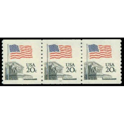 1895a 20c U.S. Flag Fine MNH SG PNC 12/3 G0696