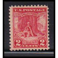 645 2c Valley Forge Fine MNH O1132