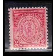 682 2c Massachusetts Fine MNH O1871