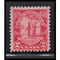 683 2c Charleston Average Plus MNH O1930