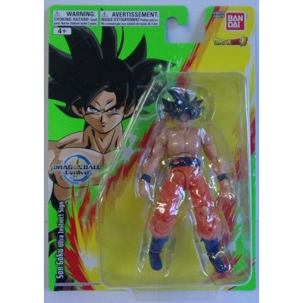 DRAGONBALL ' Ultra Instinct Sign ' SON GOKU action figure