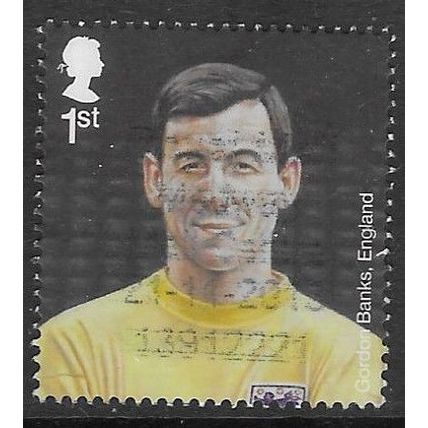 2013 Football Heroes Gordon Banks used